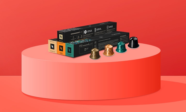 Nespresso Colombia - Coffee Machines - Coffee Capsules